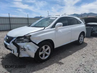 2015 Lexus RX 350 with VIN 2T2BK1BA8FC337072, listed as a Copart auction lot 61939955 with 55,499 mi miles and Salvage title. Bid and sale history available at DreamBid. Image 1.