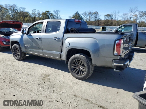 2020 GMC Canyon 2WD SLE with VIN 1GTG5CEN4L1136961, listed as a Copart auction lot 81140804 with 53,485 mi miles and Clean Title. Bid and sale history available at carsss.com. Image 2.