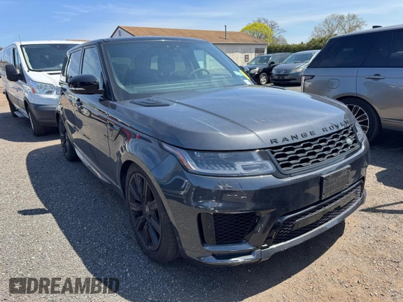 2022 Land Rover Range Rover Sport HST with VIN SALWS2RU6NA223241, listed as a Copart auction lot 54713115 with 50,391 mi miles and Clean Title. Bid and sale history available at carsss.com. Image 4.
