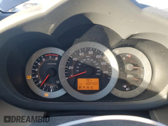 2012 Toyota RAV4 Limited with VIN 2T3DK4DV1CW086220, listed as a Copart auction lot 45671245 with 100,402 mi miles and Salvage Title. Bid and sale history available at carsss.com. Image 9.