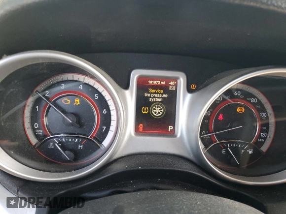 2014 Dodge Journey SE with VIN 3C4PDCAB7ET259048, listed as a Copart auction lot 52759915 with 181,873 mi miles and Salvage Title. Bid and sale history available at carsss.com. Image 9.