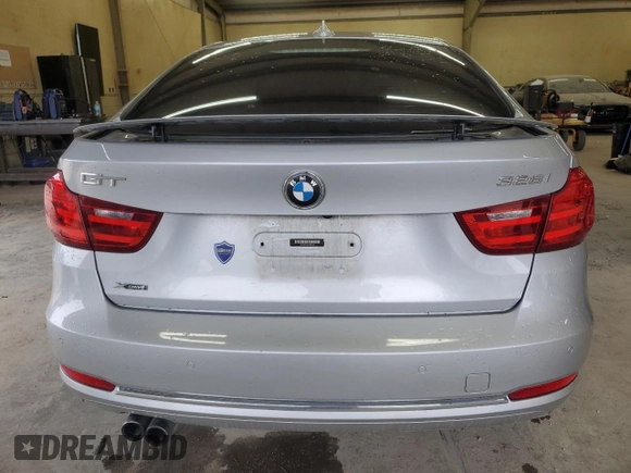 2015 BMW 3 Series 328i Gran Turismo xDrive with VIN WBA3X5C58FD561445, listed as a Copart auction lot 57328295 with 121,515 mi miles and Salvage title. Bid and sale history available at DreamBid. Image 6.