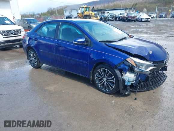 2016 Toyota Corolla L with VIN 2T1BURHE9GC594069, listed as a IAAI auction lot 42044176 with 112,661 mi miles and . Bid and sale history available at DreamBid. Image 1.