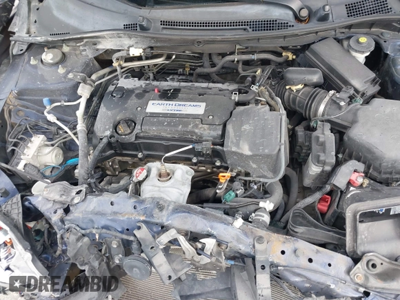 2015 Honda Accord LX with VIN 1HGCR2F35FA198109, listed as a IAAI auction lot 40899343 with Not Provided miles. Bid and sale history available at carsss.com. Image 10.