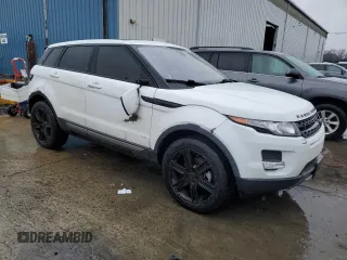 2015 Land Rover Range Rover Evoque Pure Plus with VIN SALVP2BG5FH076999, listed as a Copart auction lot 49256545 with 100,771 mi miles and Salvage Title. Bid and sale history available at carsss.com. Image 4.
