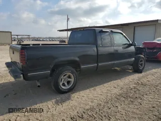 1996 GMC Sierra 1500 with VIN 2GTEC19W7T1539525, listed as a Copart auction lot 48338885 with 175,582 mi miles and Salvage Title. Bid and sale history available at DreamBid. Image 3.