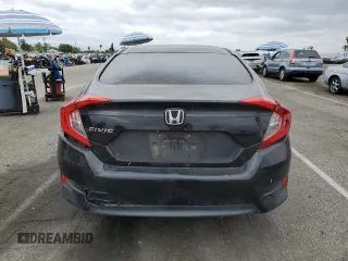 2017 Honda Civic LX with VIN 2HGFC2F55HH505959, listed as a Copart auction lot 48547025 with 185,840 mi miles and Clean Title. Bid and sale history available at DreamBid. Image 6.