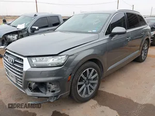 2017 Audi Q7 Premium Plus with VIN WA1LAAF7XHD037219, listed as a IAAI auction lot 41668831 with 114,444 mi miles. Bid and sale history available at carsss.com. Image 17.