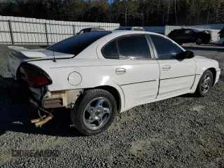 2003 Pontiac Grand Am GT with VIN 1G2NW52E73C208538, listed as a Copart auction lot 80742574 with 250,576 mi miles and Salvage Title. Bid and sale history available at carsss.com. Image 3.