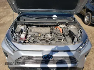 2021 Toyota RAV4 Hybrid XSE with VIN 2T3E6RFV9MW013200, listed as a Copart auction lot 52163255 with 58,336 mi miles and Salvage title. Bid and sale history available at DreamBid. Image 11.