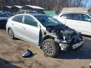 2020 Hyundai Ioniq Limited z VIN KMHC85LJXLU073635, wystawiony jako IAAI lot #41371618 z przebiegiem 33 518 mil mil oraz . Historia ofert i sprzedaży dostępna na DreamBid. Obrazek 1.