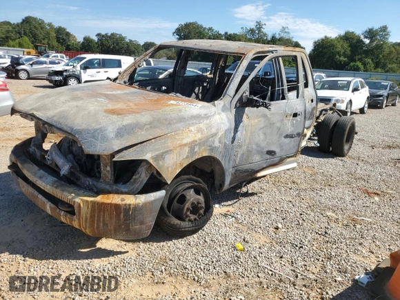 2013 Ram 3500 Tradesman with VIN 3C7WRSCL5DG556357, listed as a Copart auction lot 74273954 with 0 mi miles and Non Repairable. Bid and sale history available at carsss.com. Image 1.