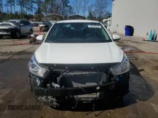 2022 Kia Rio LX with VIN 3KPA24AD5NE432475, listed as a Copart auction lot 42524575 with 18,593 mi miles and Salvage Title. Bid and sale history available at DreamBid. Image 5.
