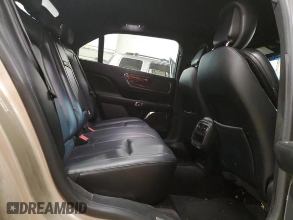 2017 Lincoln Continental Premiere with VIN 1LN6L9VK6H5624492, listed as a Copart auction lot 45559515 with 74,798 mi miles and Salvage Title. Bid and sale history available at carsss.com. Image 11.