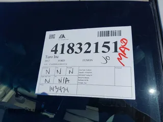 2012 Ford Fusion SE with VIN 3FAHP0HG1CR419324, listed as a IAAI auction lot 41832151 with 143,474 mi miles and . Bid and sale history available at DreamBid. Image 11.