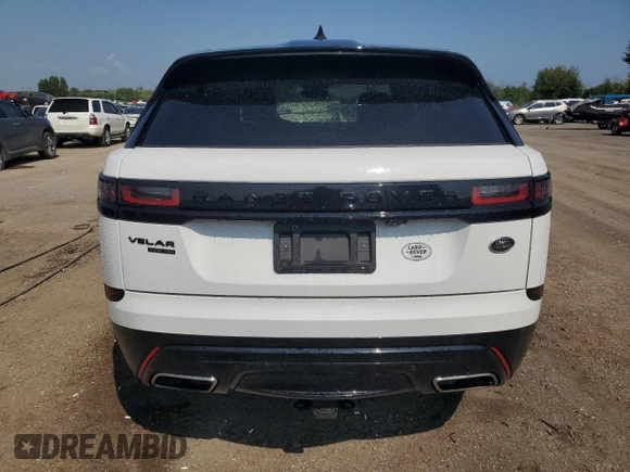 2019 Land Rover Range Rover Velar R-Dynamic HSE with VIN SALYM2FX7KA236237, listed as a Copart auction lot 67072744 with 87,388 mi miles and Clean Title. Bid and sale history available at carsss.com. Image 6.