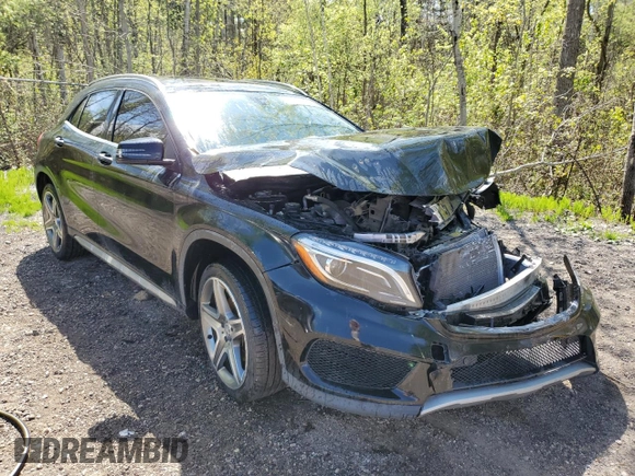 2015 Mercedes-Benz GLA 250 z VIN WDCTG4GB2FJ143343, wystawiony jako Copart lot #55660055 z przebiegiem 108 762 mil mil oraz Szkoda całkowita • Salvage title. Historia ofert i sprzedaży dostępna na DreamBid. Obrazek 4.