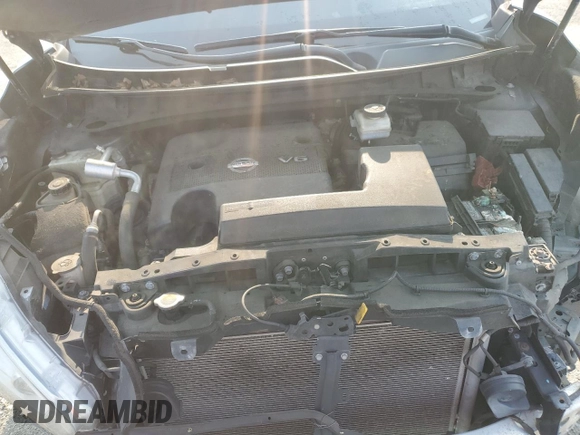 2017 Nissan Murano SL z VIN 5N1AZ2MH5HN181564, wystawiony jako Copart lot #59468625 z przebiegiem 134 790 mil mil oraz Szkoda całkowita • Salvage title. Historia ofert i sprzedaży dostępna na DreamBid. Obrazek 12.