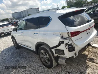 2021 Hyundai Santa Fe SEL z VIN 5NMS64AJ4MH320448, wystawiony jako Copart lot #57056795 z przebiegiem 30 767 mil mil oraz Nie do naprawy • Non repairable. Historia ofert i sprzedaży dostępna na DreamBid. Obrazek 2.