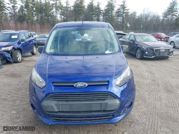 2015 Ford Transit Connect Wagon XLT with VIN NM0GE9F76F1204455, listed as a IAAI auction lot 41870240 with NaN miles. Bid and sale history available at carsss.com. Image 18.