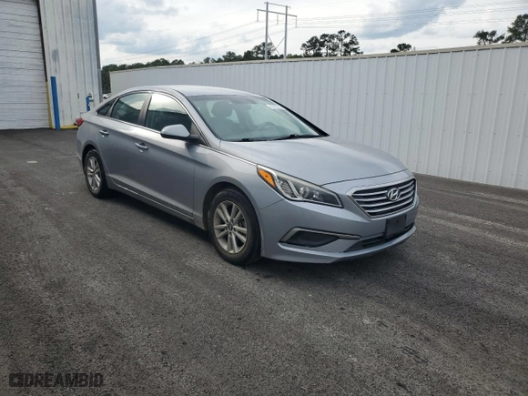 2017 Hyundai Sonata 2.4L with VIN 5NPE24AF6HH576457, listed as a Copart auction lot 50804595 with 198,982 mi miles and Clean Title. Bid and sale history available at carsss.com. Image 4.