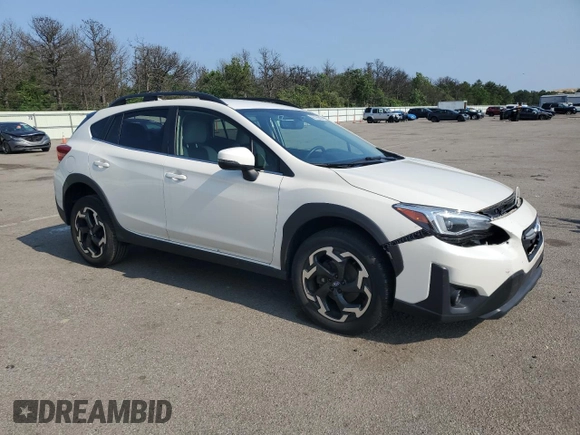 2021 Subaru Crosstrek Limited с VIN JF2GTHMC0M8264580, выставлен на аукционе Copart как лот 60725685 с пробегом 43 679 миль миль и Списание • Salvage title. История ставок и продаж доступна на DreamBid. Изображение 4.