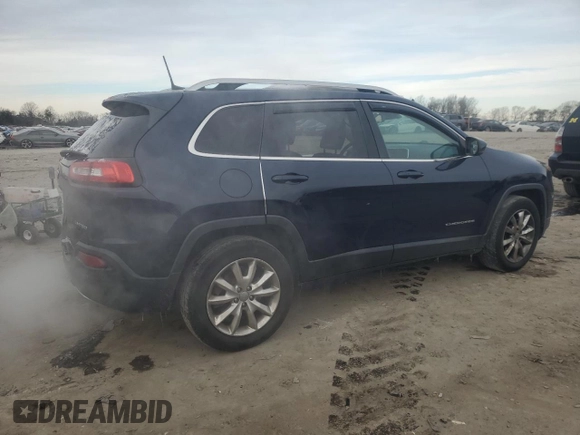 2016 Jeep Cherokee Limited z VIN 1C4PJMDB2GW263967, wystawiony jako Copart lot #41843195 z przebiegiem 101 553 mil mil oraz Szkoda całkowita • Salvage title. Historia ofert i sprzedaży dostępna na DreamBid. Obrazek 3.
