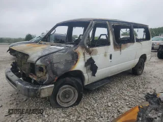2008 Ford Econoline Passenger XL with VIN 1FBNE31L98DA93501, listed as a Copart auction lot 57763755 with Not provided miles and Clean title. Bid and sale history available at DreamBid. Image 1.