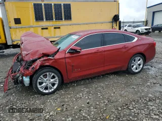 2015 Chevrolet Impala LT with VIN 2G1125S32F9215342, listed as a Copart auction lot 54649875 with Not provided miles and Salvage title. Bid and sale history available at DreamBid. Image 1.