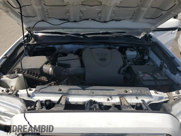 2017 Toyota Tacoma SR5 with VIN 3TMDZ5BN2HM027836, listed as a Copart auction lot 57299415 with 124,255 mi miles and Salvage title. Bid and sale history available at DreamBid. Image 11.