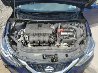 2019 Nissan Sentra SV with VIN 3N1AB7AP7KY365886, listed as a Copart auction lot 53853435 with 49,454 mi miles and Salvage Title. Bid and sale history available at carsss.com. Image 11.