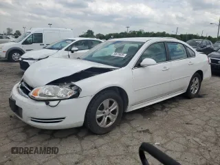 2014 Chevrolet Impala LS z VIN 2G1WA5E31E1161176, wystawiony jako Copart lot #56679835 z przebiegiem 145 290 mil mil oraz Szkoda całkowita • Salvage title. Historia ofert i sprzedaży dostępna na DreamBid. Obrazek 1.