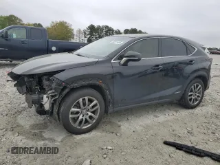 2015 Lexus NX 300h with VIN JTJYWRBZ5F2002256, listed as a Copart auction lot 50571485 with 192,869 mi miles and Salvage title. Bid and sale history available at DreamBid. Image 1.