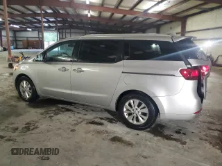 2017 Kia Sedona LX with VIN KNDMB5C11H6240793, listed as a Copart auction lot 71200214 with 66,345 mi miles and Salvage Title. Bid and sale history available at carsss.com. Image 2.