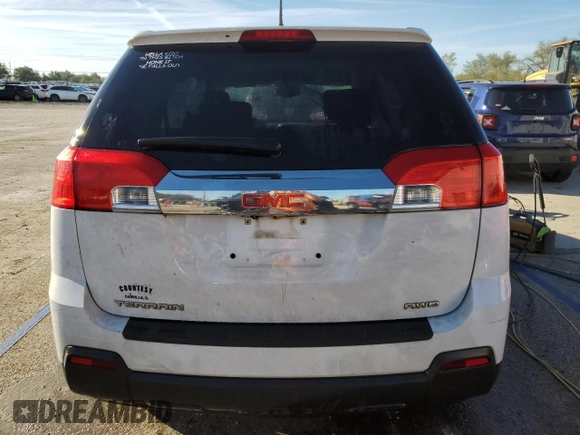 2014 GMC Terrain SLE with VIN 2GKFLVEK4E6110920, listed as a Copart auction lot 73826064 with 155,879 mi miles and Salvage Title. Bid and sale history available at carsss.com. Image 6.
