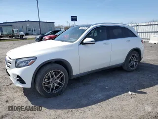 2019 Mercedes-Benz GLC with VIN WDC0G4KBXKV144205, listed as a Copart auction lot 53776625 with 110,136 mi miles and Clean Title. Bid and sale history available at carsss.com. Image 1.