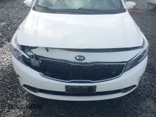 2018 Kia Forte LX with VIN KNAFK5A86J5773353, listed as a IAAI auction lot 41970202 with 73,917 mi miles. Bid and sale history available at carsss.com. Image 6.