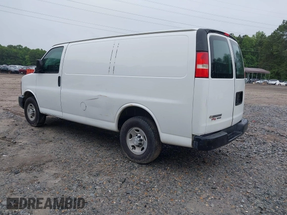 2014 Chevrolet Express Cargo with VIN 1GCWGFBA1E1210672, listed as a IAAI auction lot 42184397 with 174,364 mi miles and . Bid and sale history available at DreamBid. Image 3.