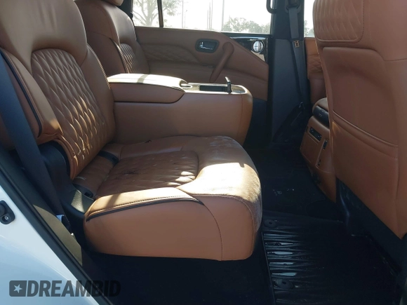 2024 Infiniti QX80 Sensory with VIN JN8AZ2BE1R9331066, listed as a IAAI auction lot 41123052 with 718 mi miles and . Bid and sale history available at DreamBid. Image 8.