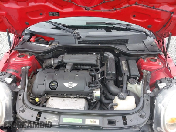 2010 MINI Hardtop with VIN WMWMF3C51ATZ65259, listed as a IAAI auction lot 42248896 with 106,216 mi miles and . Bid and sale history available at DreamBid. Image 10.