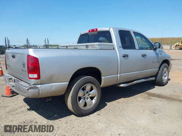 2002 Dodge 1500 with VIN 1D7HU18Z52J151323, listed as a IAAI auction lot 42184403 with 232,407 mi miles. Bid and sale history available at carsss.com. Image 4.