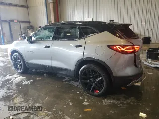 2023 Chevrolet Blazer LT with VIN 3GNKBJR49PS151282, listed as a Copart auction lot 81927014 with 24,773 mi miles and Non repairable. Bid and sale history available at DreamBid. Image 2.