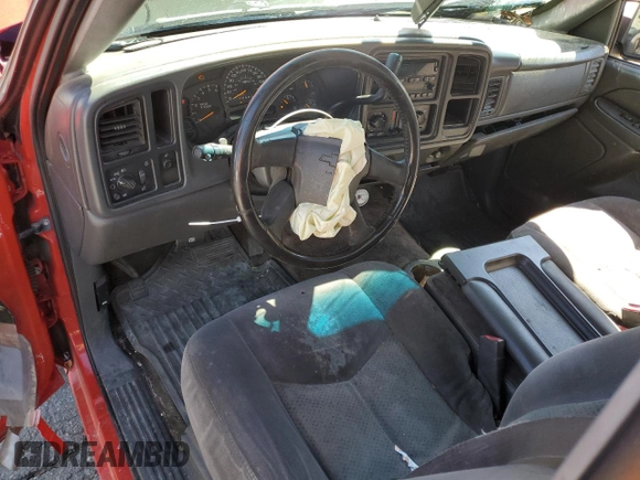 2006 Chevrolet Silverado 1500 Work Truck with VIN 3GCEC14V86G184441, listed as a Copart auction lot 49328525 with 205,021 mi miles and Salvage Title. Bid and sale history available at carsss.com. Image 8.