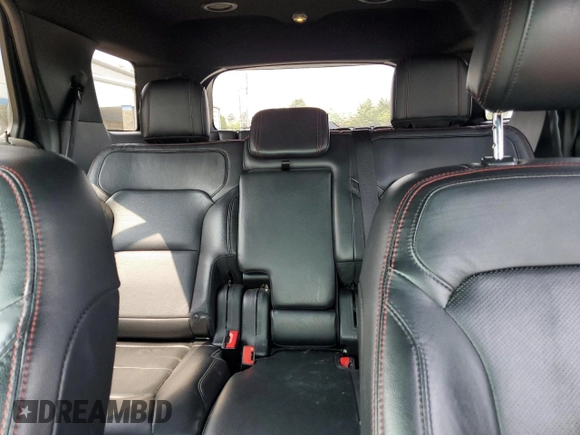 2017 Ford Explorer Sport with VIN 1FM5K8GT2HGB85830, listed as a Copart auction lot 59682215 with 89,981 mi miles and Salvage title. Bid and sale history available at DreamBid. Image 10.