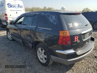 2006 Chrysler Pacifica Touring z VIN 2A4GM68456R917117, wystawiony jako Copart lot #54148975 z przebiegiem Nie podano mil oraz Szkoda całkowita • Salvage title. Historia ofert i sprzedaży dostępna na DreamBid. Obrazek 2.