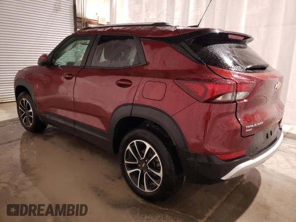 2024 Chevrolet TrailBlazer LT with VIN KL79MRSL4RB167211, listed as a Copart auction lot 65730014 with 1,846 mi miles and Salvage Title. Bid and sale history available at DreamBid. Image 2.