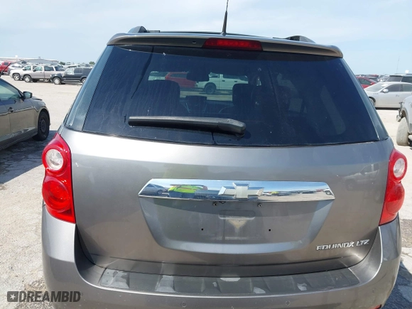2010 Chevrolet Equinox LTZ with VIN 2CNALFEW0A6281524, listed as a IAAI auction lot 41960675 with 191,244 mi miles. Bid and sale history available at carsss.com. Image 13.