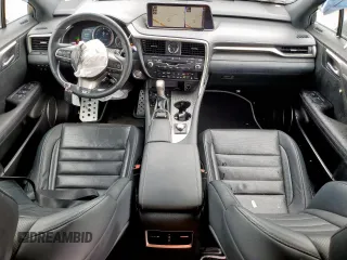 2016 Lexus RX 350 with VIN 2T2BZMCA3GC047979, listed as a Copart auction lot 55570345 with 72,958 mi miles and Salvage Title. Bid and sale history available at DreamBid. Image 8.