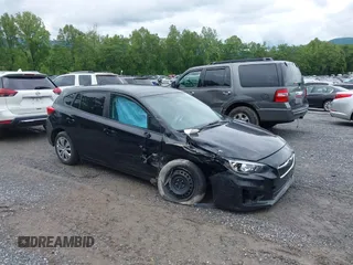 2019 Subaru Impreza with VIN 4S3GTAB6XK3738127, listed as a IAAI auction lot 42170183 with 72,270 mi miles and . Bid and sale history available at DreamBid. Image 1.