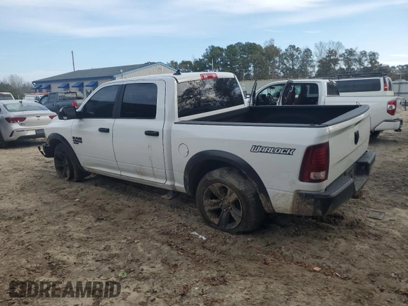 2021 Ram 1500 Classic SLT with VIN 1C6RR6LG3MS502981, listed as a Copart auction lot 43517885 with 106,029 mi miles and Salvage Title. Bid and sale history available at carsss.com. Image 2.